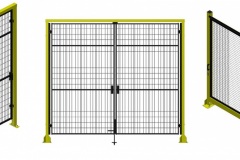 Machine Guarding Fencing Doors