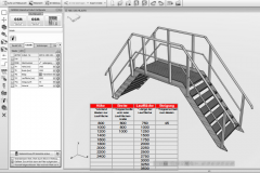 Machine Guarding Fencing Steel Mezzanine Platform Assembly