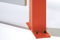 Machine Guarding Fencing Base Assembly