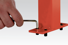 Machine Guarding Fencing Base Assembly