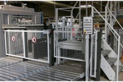 Machine Guarding Fencing Sliding Door