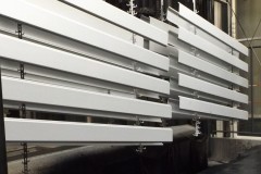 Machine Guarding Fencing Surface Coating